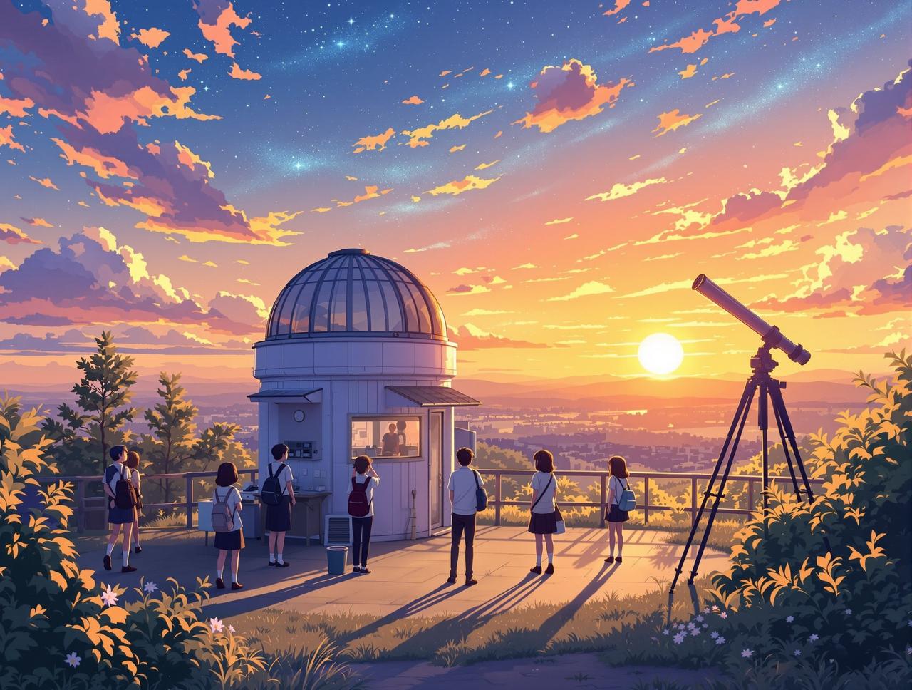 红豆短剧 - 放学后的天文台 - 少年科学梦想